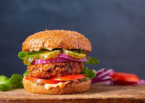 Babburger lilahagymával