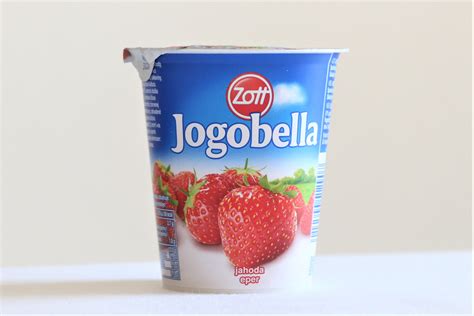Jogobella epres joghurt és gluténmentes felirat