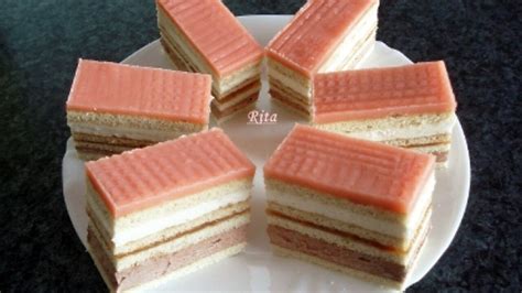 Holland rizstorta szelet