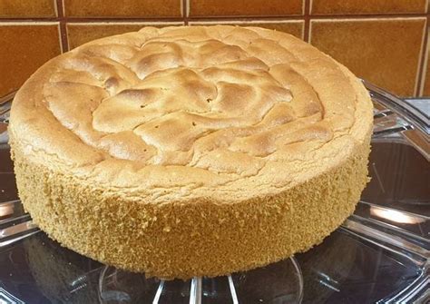 Gluténmentes piskóta torta alap