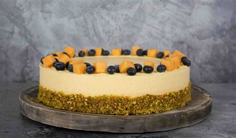 Mézes sárgadinnye torta