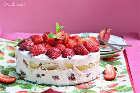 Görög joghurtos party torta