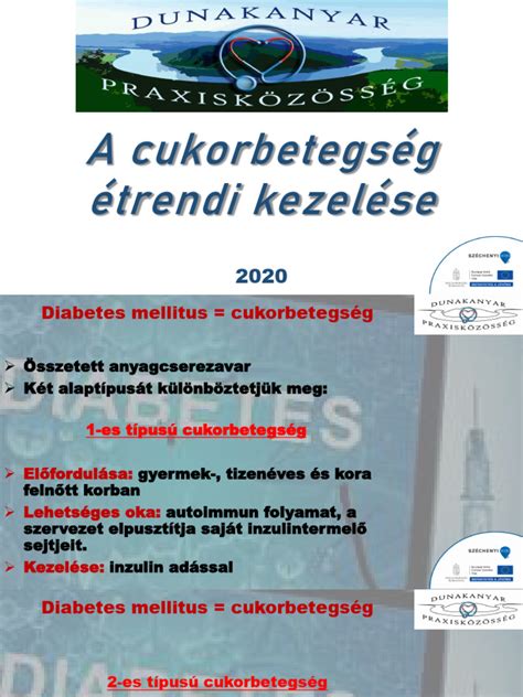 Cukorbetegség és inzulinrezisztencia étrendi kezelése