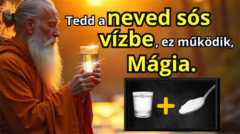 Sós vizes áztatás fázisai