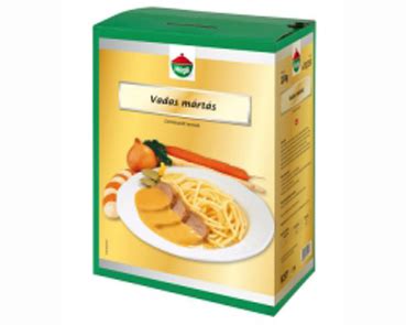 Fagyasztott vadas mártás alapanyagok