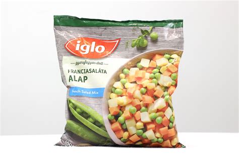 Fagyasztott vadas zöldségkockák