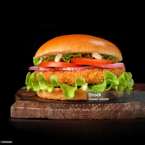 Ízletes hamburger