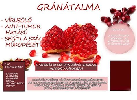 Zöldségek és gyümölcsök rákellenes hatásai infografika