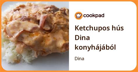 Ketchupos hús tálalva