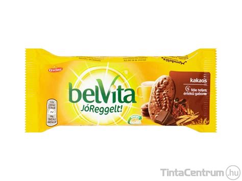 A bolti Jó reggelt! keksz csomagolása