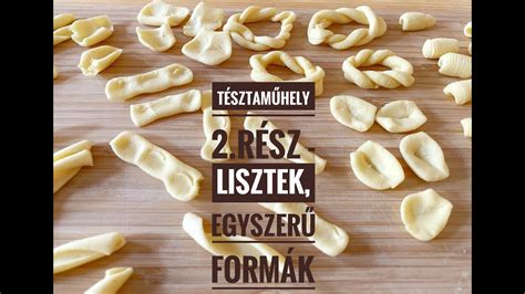 Kézzel dagasztott tészta készítése
