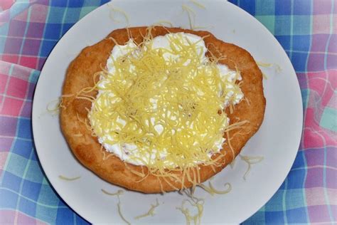 A lángos készítésének folyamata