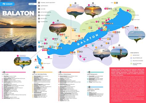 A Balaton parti látkép Siófokról