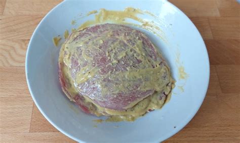 Mustáros pác összetevői