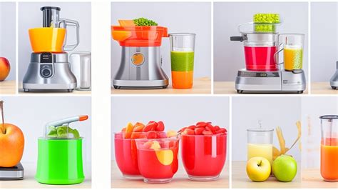 Különböző smoothie mixerek összehasonlítása