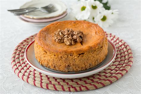Sütőtöktorta szelet