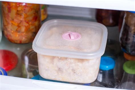 Puding tárolása a hűtőben