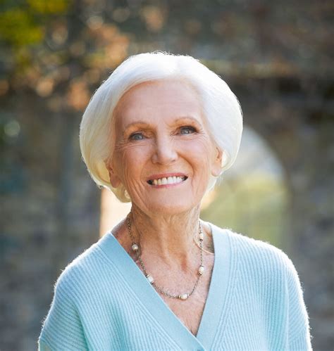 Mary Berry portré