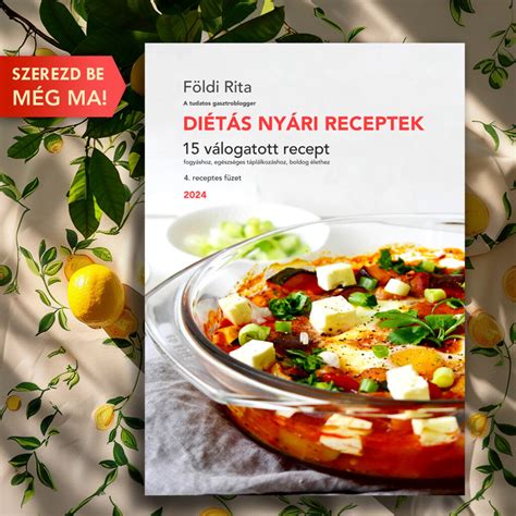Cukormentes ételek kínálata