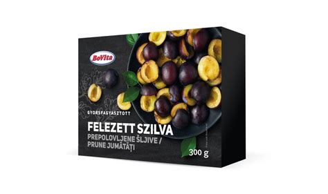 Friss és fagyasztott szilva
