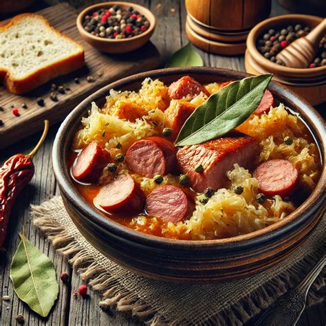 Bigos, a lengyel vadászok pörköltje