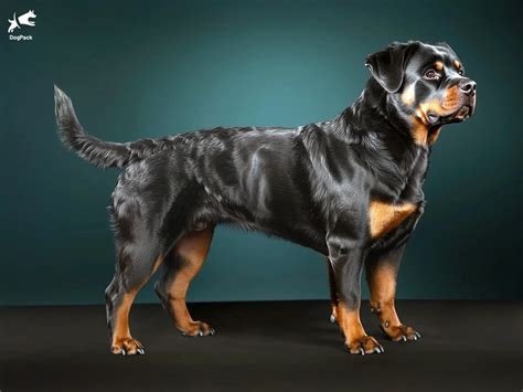 Rottweiler és tacskó méretkülönbsége