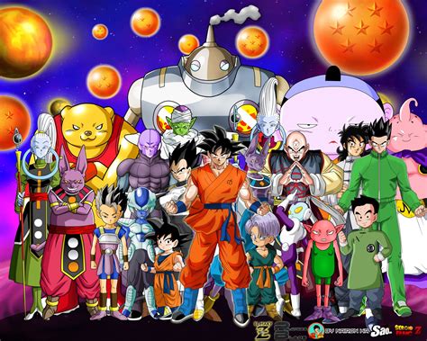 Dragon Ball Super karakterek