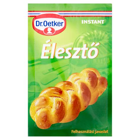 instant élesztő tasak
