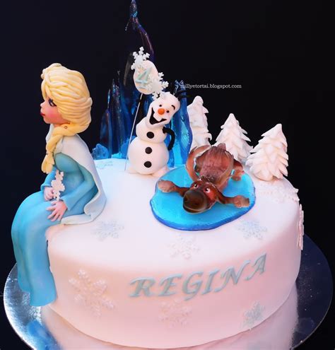 Elza Jégvarázs torta