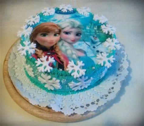 Jégvarázs torta dekoráció