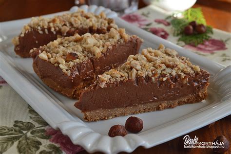 Nutellás sajttorta látványrajza