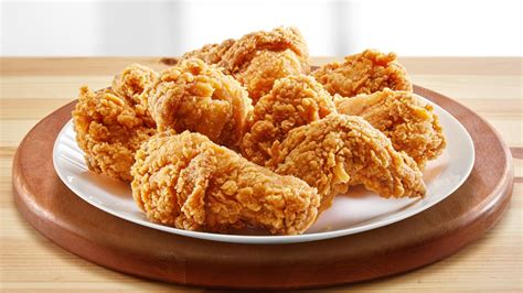 KFC sült csirke a jellegzetes panírral