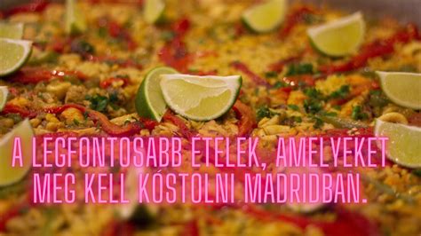 Változatos ételek