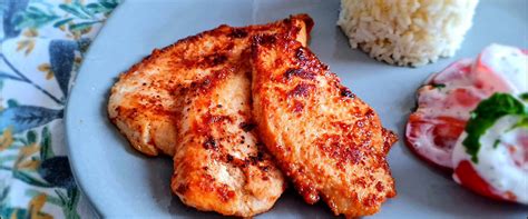 Csirkemell kockák mustáros pácban