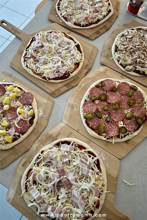 pizza formázás