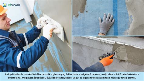 Ragasztó felhordása fogazott glettvassal