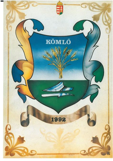Kömlő község önkormányzati épülete