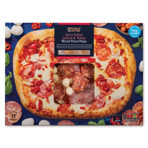Aldi pizza csomagolása