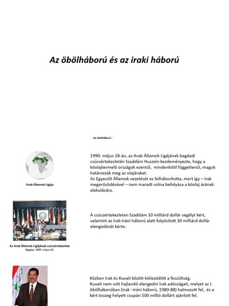 Az iraki nép és a Huszein-rezsim