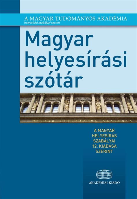 A magyar nyelv és helyesírás szimbolikus ábrázolása