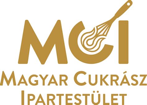 A Magyar Cukrász Ipartestület logója