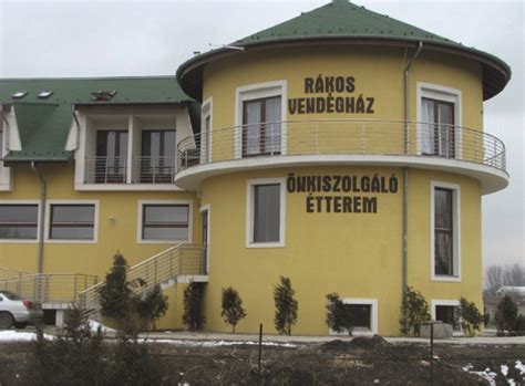 Rákos Vendégház Önkiszolgáló Étterem bejárat