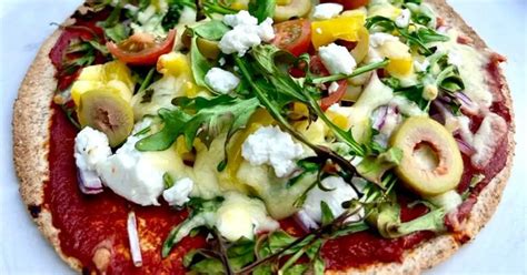 Diétás összetevők a pizza elkészítéséhez