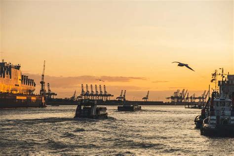 Hamburg kikötője