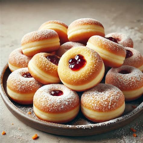 Berliner fánk formázási technikák