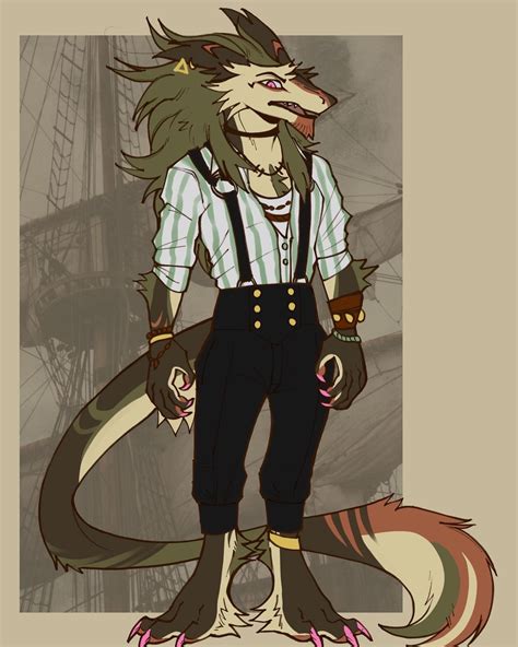 Sergal pofa kifejezőkészségének illusztrációja