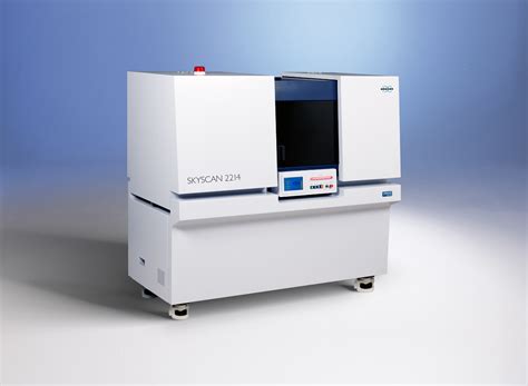 Bruker SkyScan 2211 típusú mikro-CT berendezés