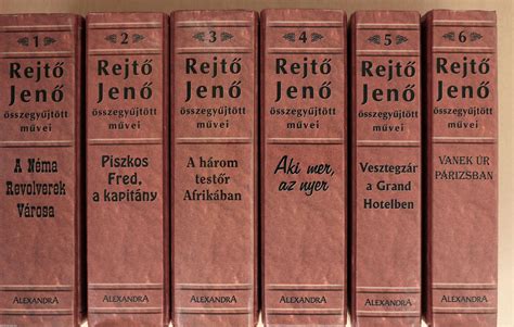 Rejtő Jenő regényeinek borítói