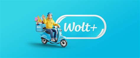 Wolt kiszállítási ikon