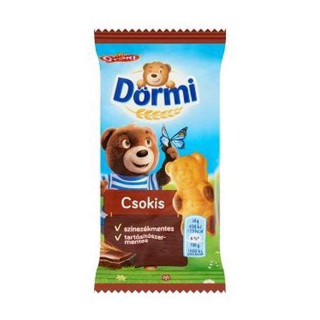 Dörmi maci csokis piskóta termékfotó